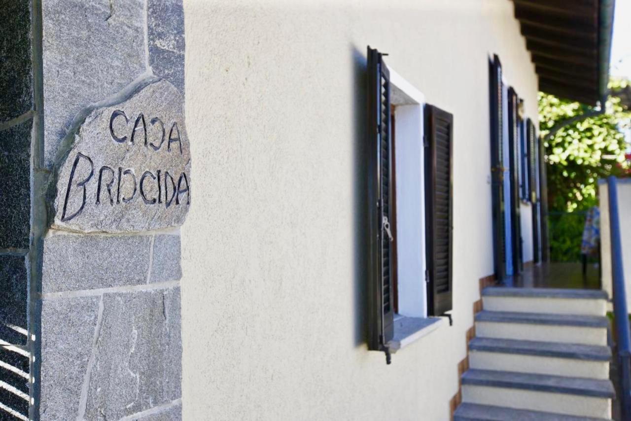 Casa Briscida Apartment Oggebio Екстериор снимка
