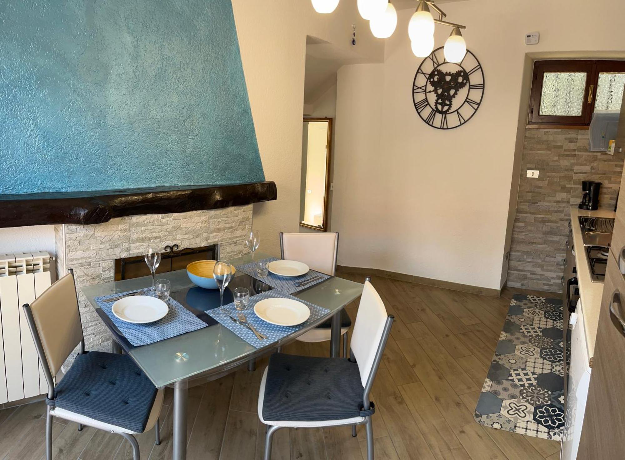 Casa Briscida Apartment Oggebio Екстериор снимка