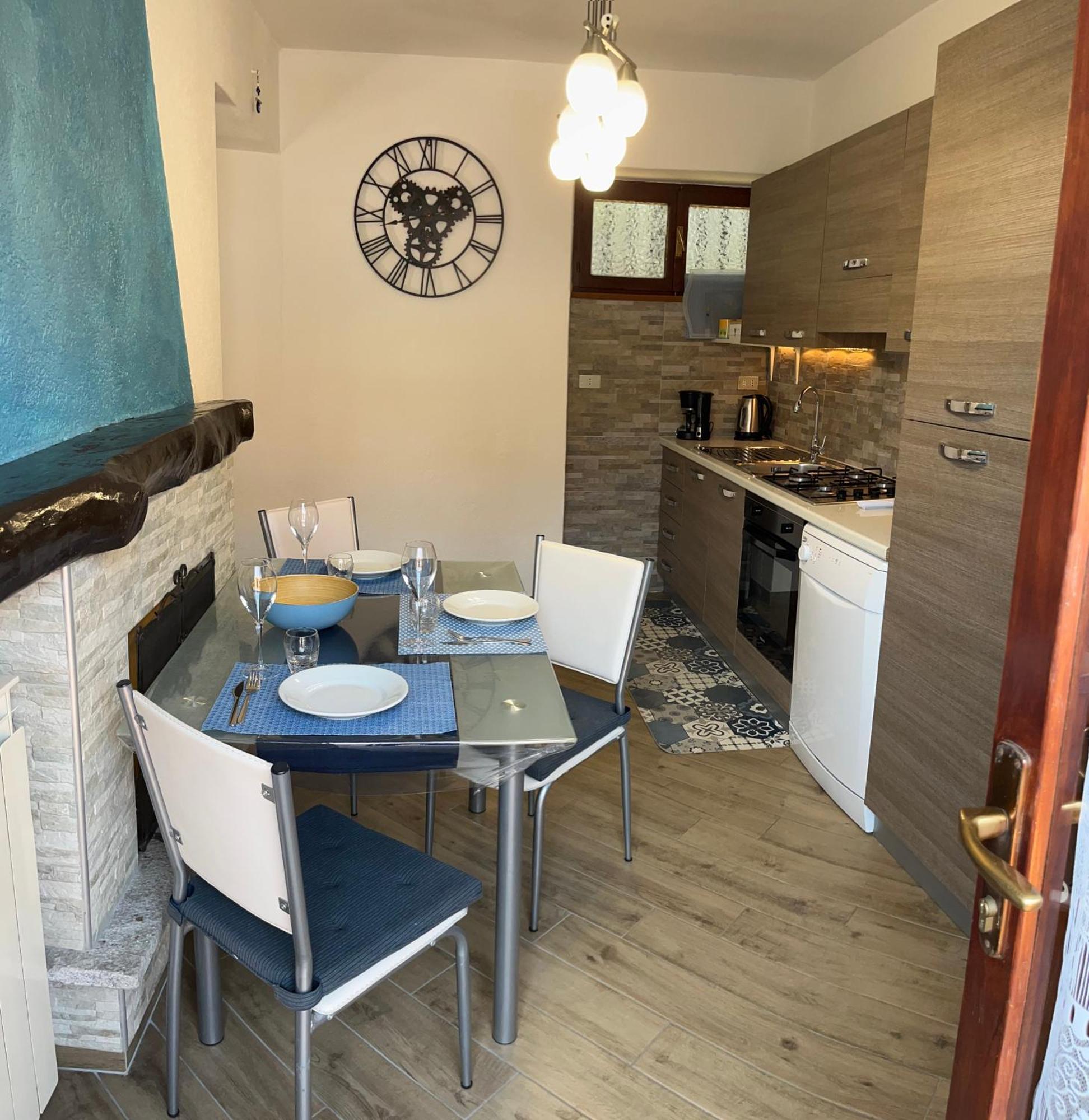 Casa Briscida Apartment Oggebio Екстериор снимка