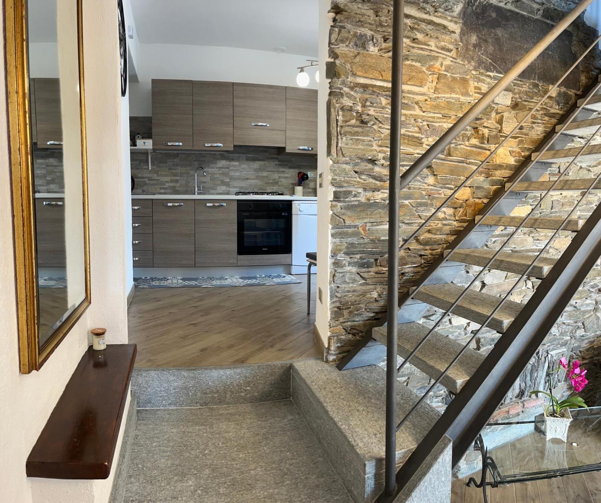 Casa Briscida Apartment Oggebio Екстериор снимка