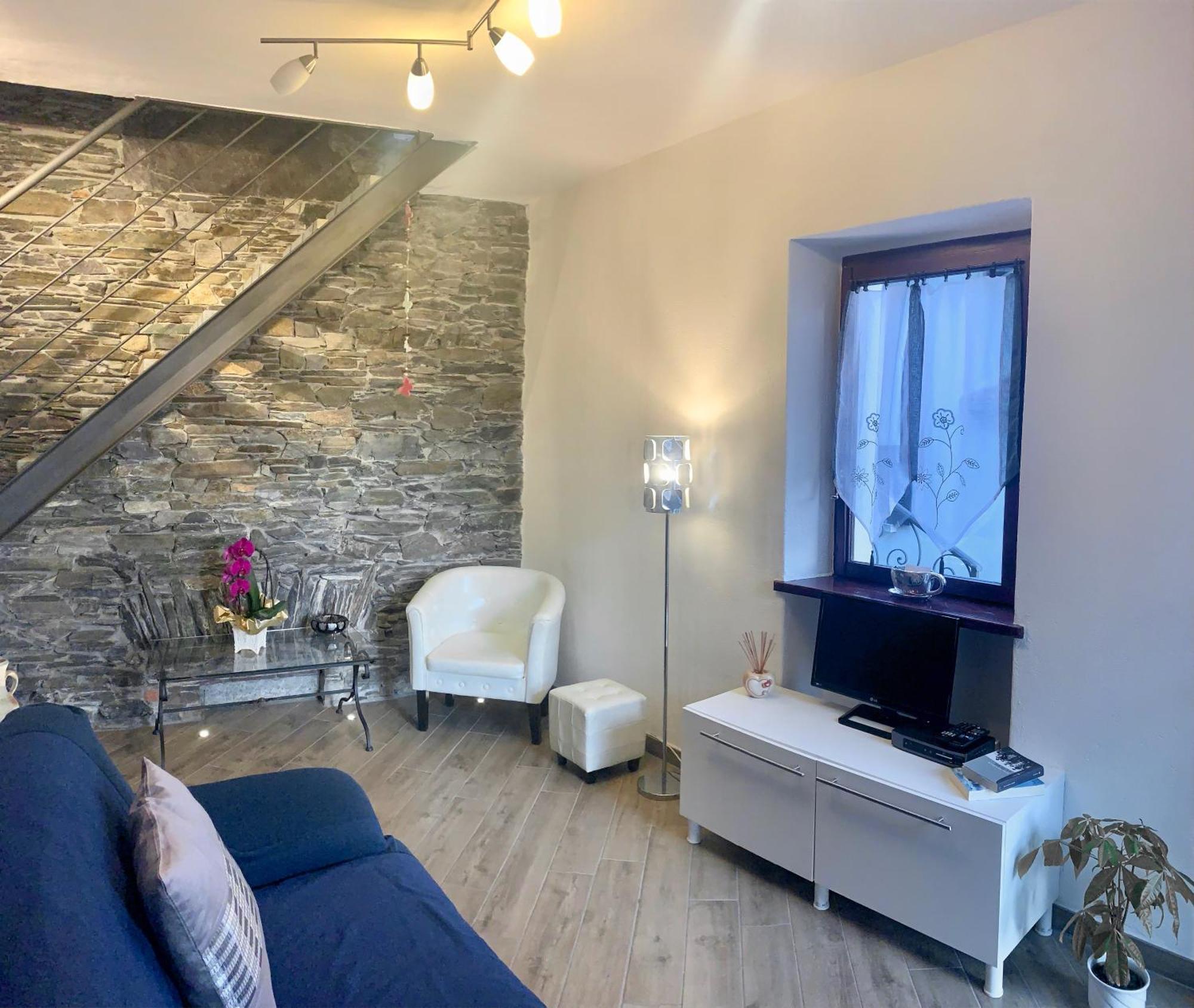 Casa Briscida Apartment Oggebio Екстериор снимка