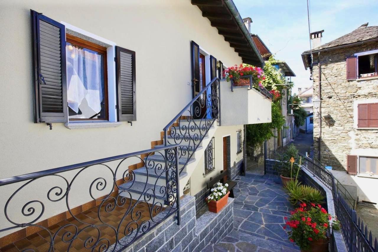 Casa Briscida Apartment Oggebio Екстериор снимка