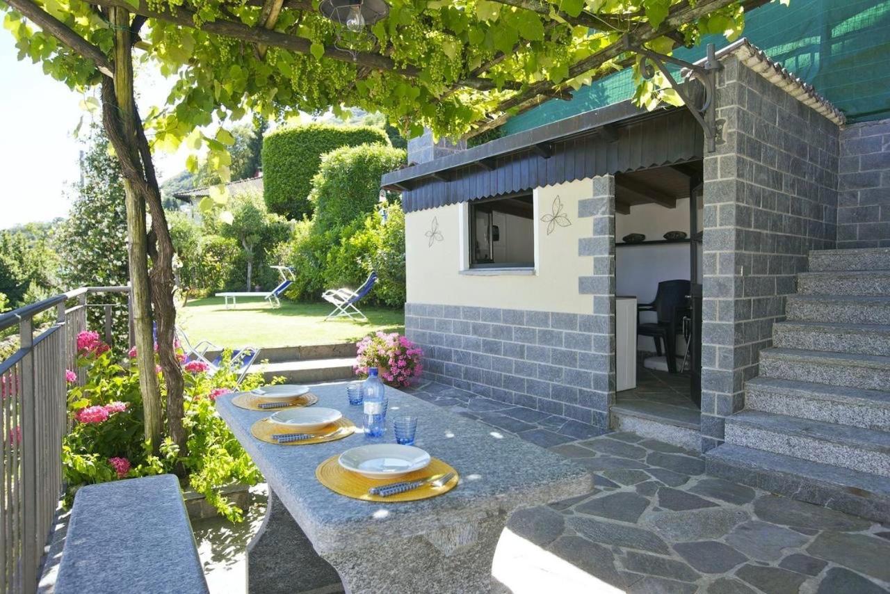 Casa Briscida Apartment Oggebio Екстериор снимка
